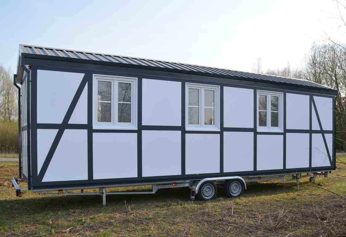 Das Tinyhaus als Vereinsheim Image